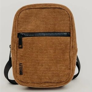 Like new Brixley Crossbody Sling Bag in Brown Corduroy. Used only a few times.